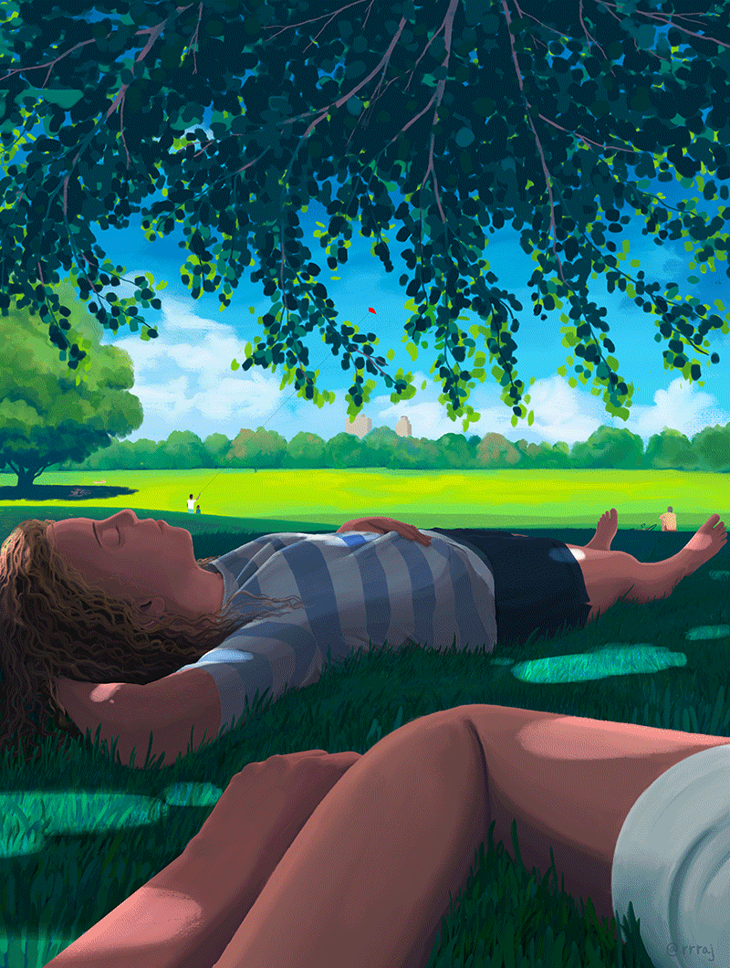 In The Quiet of Prospect Park